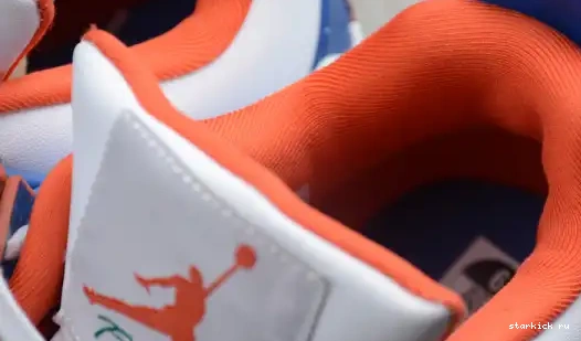 Retro 308497-171 4 Jordan White Orange Air Blue 308497-171 OG 0511